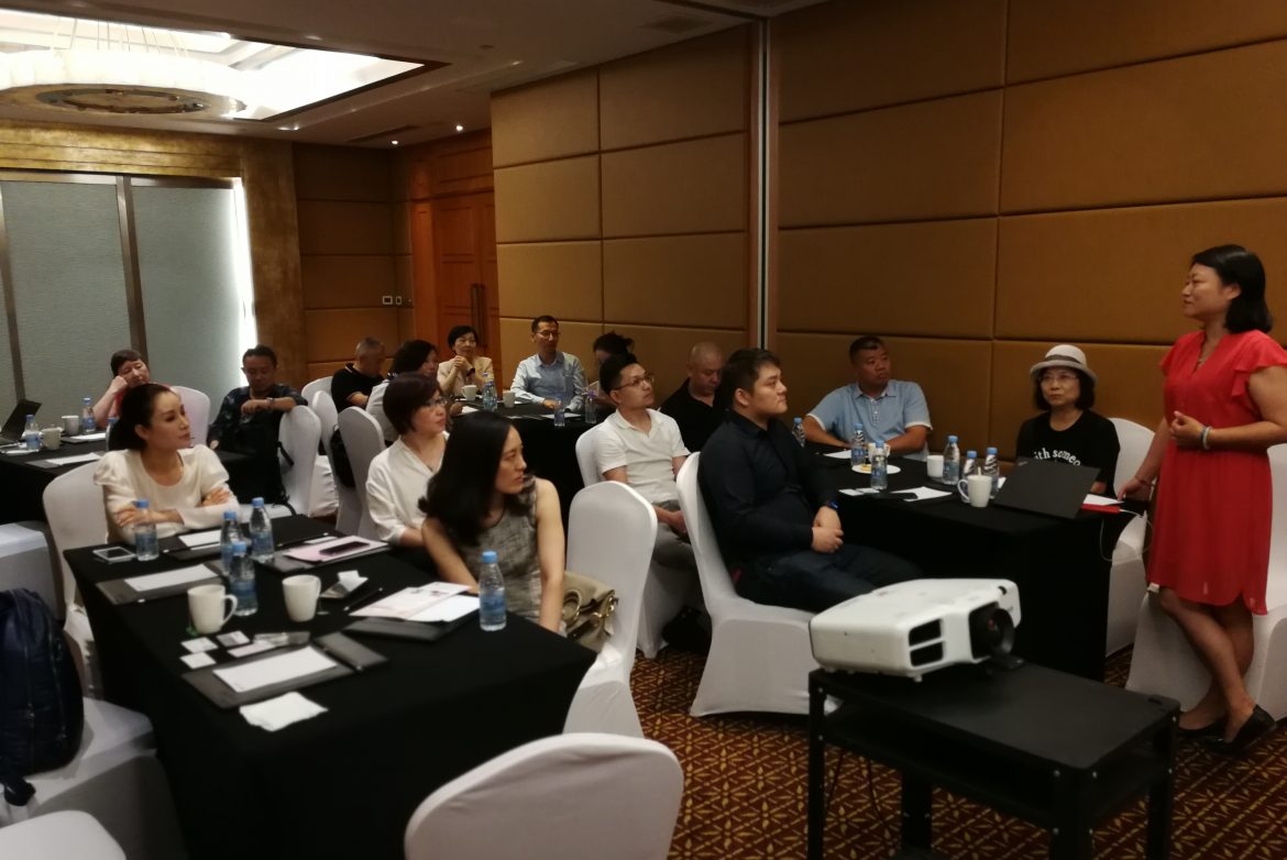 BLW SHANGHAI CORE EVENT on 28th August 2019